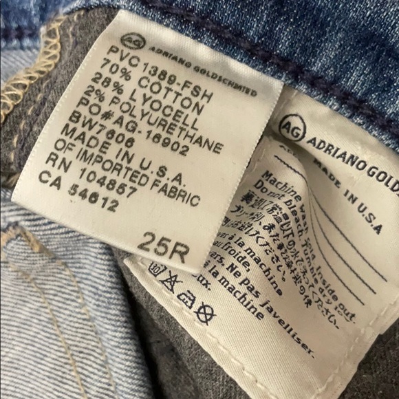 Ag Adriano Goldschmied jeans - Picture 3 of 3